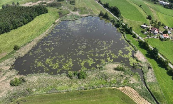 Die Rschwarzensee von oben fotografiert